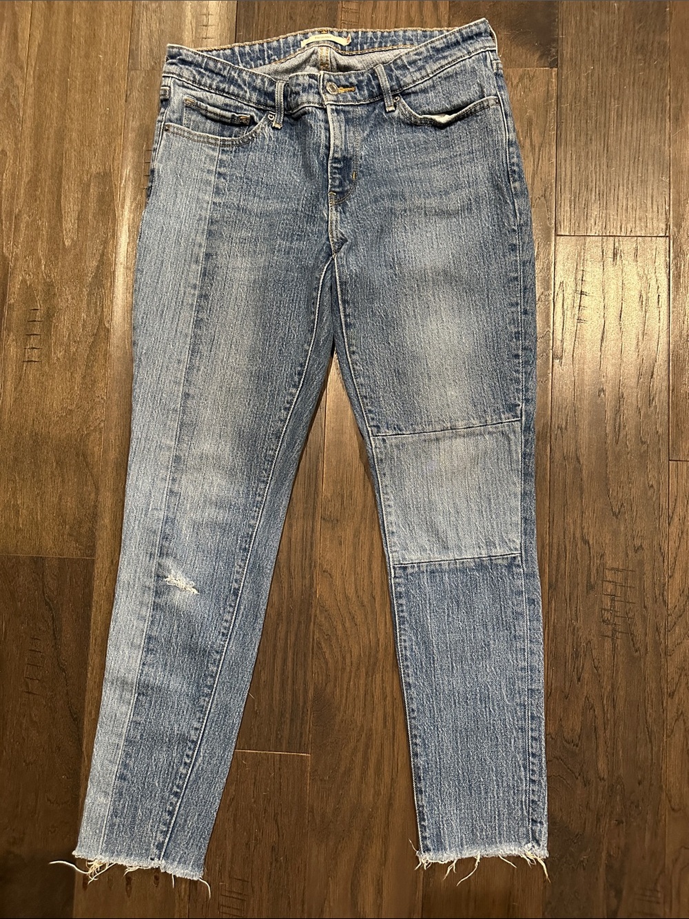 Levi's Red Tag 711 Patch Skinny 👖 Jeans